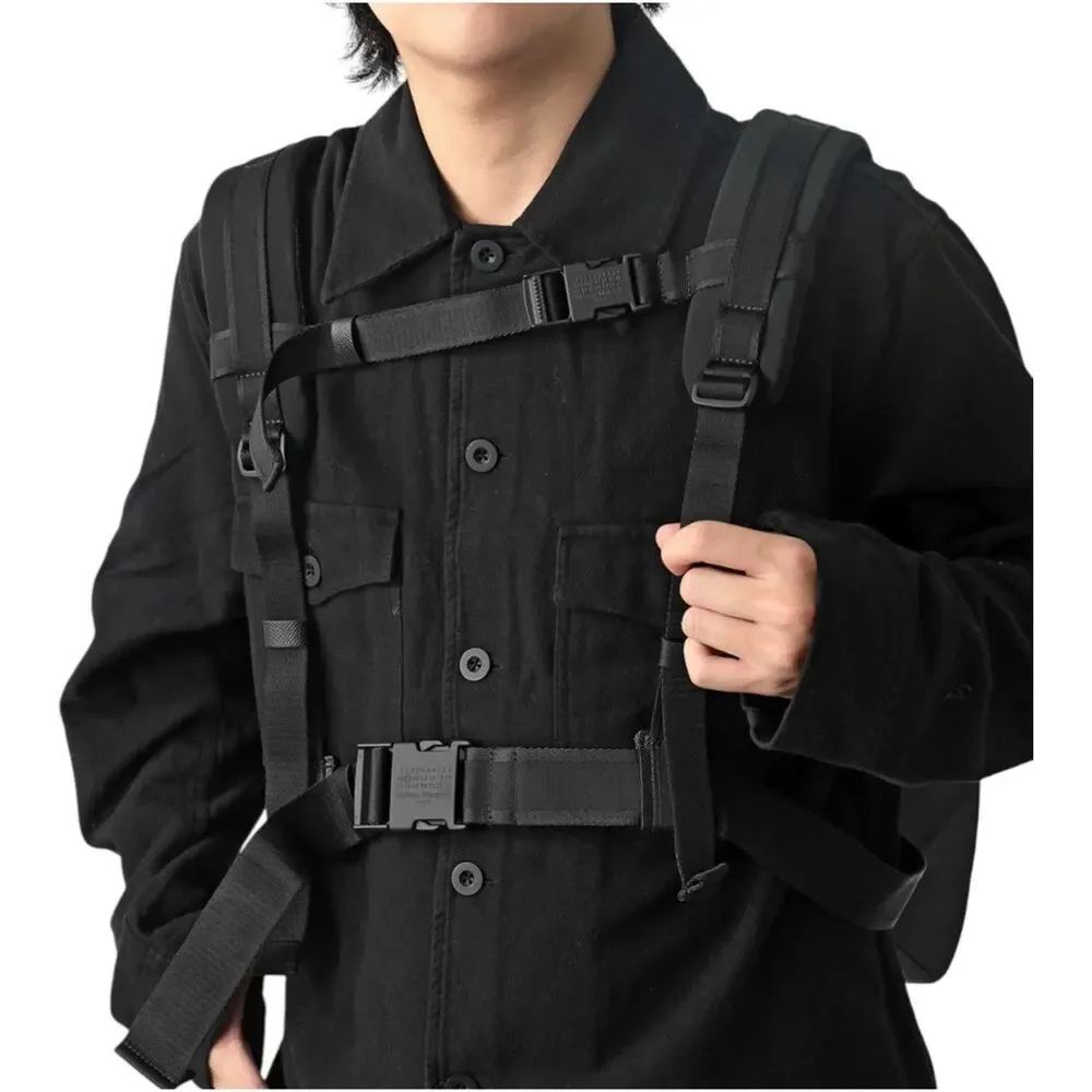 Maison Margiela Glam Slam Numbers Patch Canvas Backpack Black - New $2050